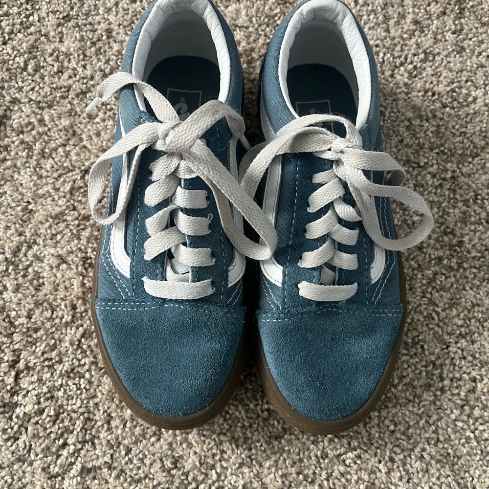 Vans Blue Sneakers